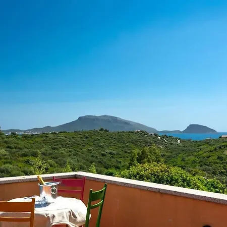 Sos Aranzos -golfo Aranci Sea View-